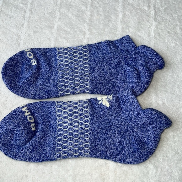 BOMBAS Marl Ankle Socks - Picture 10 of 13